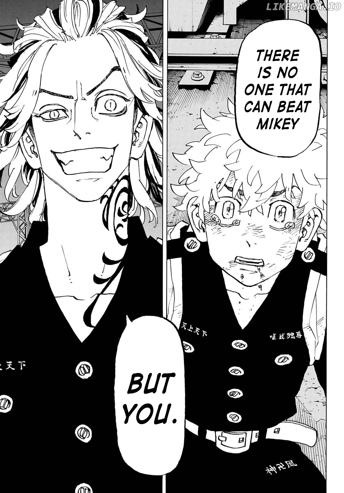 Tokyo Revengers, Chapter 259 image 08